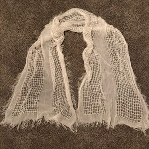 Lacy scarf
